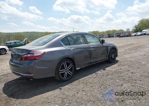 2016 Honda Accord Sport from USA, damaged, VIN 1HGCR2F50GA192043